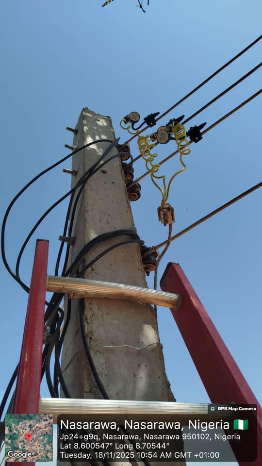 Line Surge Arrester Installation